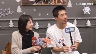 電視劇見面會　傅孟柏.簡嫚書和粉絲提早過耶誕