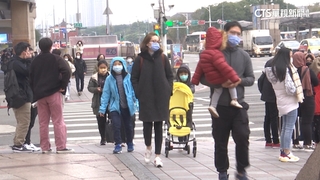 北北基宜大雨特報　今晨最低僅9.4度　北台灣濕冷