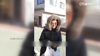 福原愛街邊大嗑瓜子　自稱「一半中國人」