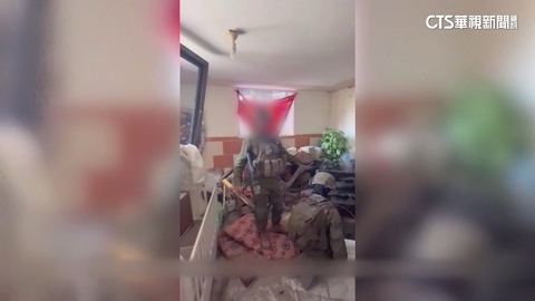 哈瑪斯地道出入口 竟在「民宅嬰兒房」當中