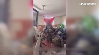 哈瑪斯地道出入口　竟在「民宅嬰兒房」當中