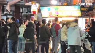 埔里全鎮吃素5天解禁　半夜鹽酥雞攤前大排長龍