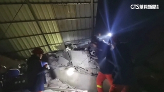 中國甘肅省規模6.2淺層強震　已釀10死39傷