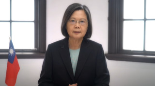 甘肅強震百人死亡　總統蔡英文「簡體字」慰問：願提供必要協助