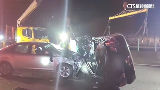 她剛滿週歲...　夫妻攜女台中訪友　3人魂斷國道