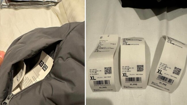 去日本買UNIQLO衣「口袋被多塞3標籤」　台人嘆：真的有小偷 | 華視新聞