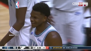 灰狼狀元甩負面風波　A.Edwards砍32分熄滅熱火