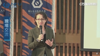 爭取學術界支持！　賴清德喊「學術是社會良心」