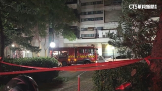 國家太空中心旁火警！無人傷亡財損粗估3萬