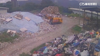 清潔隊員公器私用　開垃圾車幫私人收廢棄物