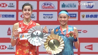 戴資穎年終賽封后積分「進補」　突破9萬大關