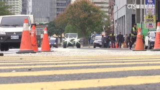 柯粉搶賴競總前路權遭駁　警方：避免衝突