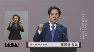 政見會登場！賴清德願將萬里老家「公益信託」 批藍白是假和平