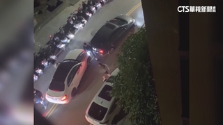 新竹爆槍響！　惡煞街頭持鎮暴槍連開10槍逃逸