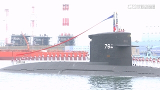 海虎潛艦3官兵落海失蹤　海軍：湧浪大安全索斷裂