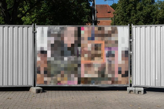 輔大女「不雅照巨型海報」瘋傳　校方澄清怒斥：無中生有