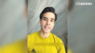 「代表台灣」參賽遭質疑　混血男模「大秀台語」反擊