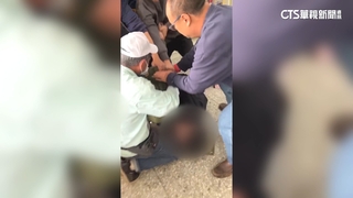 醉父闖學校毆師　教育處：譴責暴力.教師公假療養