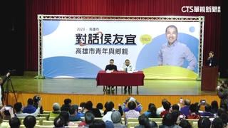 侯友宜青年座談　喊話「讓年輕人買得起房」