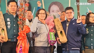 戰貓兼「母雞」很忙！　蕭美琴輔選小雞行程滿檔