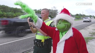 美佛州警扮「鬼靈精」抓超速　不給罰單給「洋蔥」