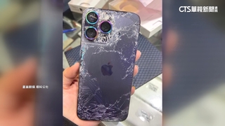 手機滑到軟墊摔爆想換貨　人為造成！　店員拒絕