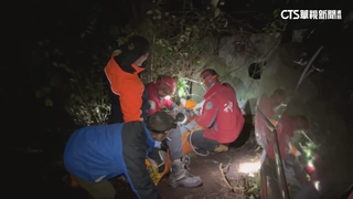 駕駛載7菲籍遊客合歡山賞雪　回程車墜深谷4人重傷