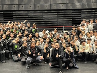 延續翡翠騎士情誼  文總秘書長受邀赴日欣賞演出