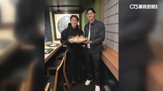 會做人！　大谷邀山本共進晚餐　送隊友太太跑車