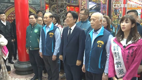 把助選當小型政見發表 賴清德喊環島「將跑第7圈」