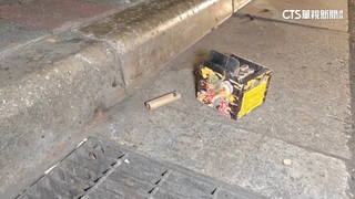 疑糾紛凌晨店門口放煙火　7涉案車輛追查中