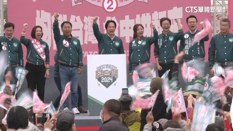 2024誰當家? 「三腳督」陸戰廝殺 最新民調曝!