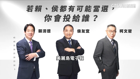 賴民調領先.藍政黨票支持度高 學者:恐出現分裂投票