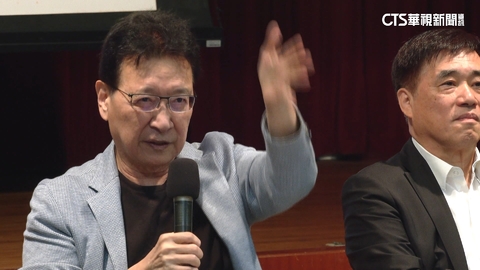 賴批藍「對得起經國先生嗎」 趙少康承諾「絕不統一談判」