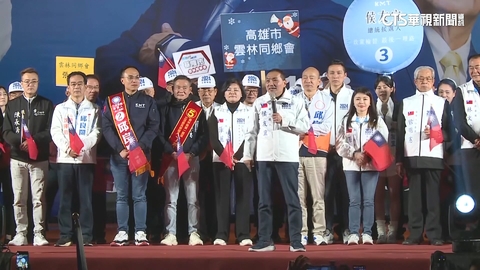 侯友宜造勢喊「行動愛台灣」 凱旋苑事件幫妻抱屈