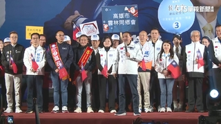 侯友宜造勢喊「行動愛台灣」　凱旋苑事件幫妻抱屈