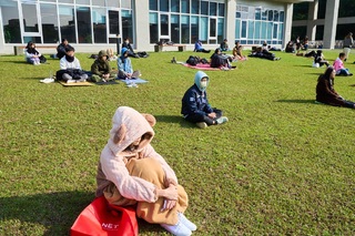 政大首屆國際發呆大賽「期末考前發呆60分鐘」　校友：社畜也想參加