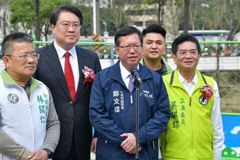 賴清德萬里老家空照圖掀議 鄭文燦:圖資定位需重新判斷