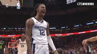 Ja Morant歸隊四連勝！　慶祝太忘我緊急「收槍」