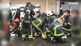 新竹移工宿舍大火！　游姓分隊長勇救4人「受困殉職」