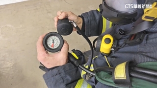 心碎警示音..分隊長疑火場內氣瓶耗盡　因公殉職