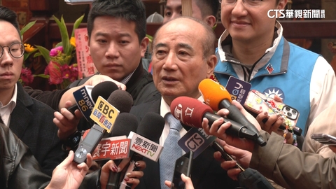 最新民調賴蕭逾40%領先 王金平估:侯康最終贏2%