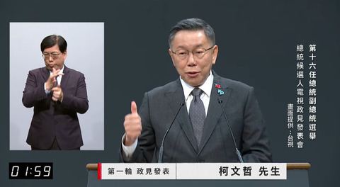 柯文哲稱當選後「金援外交」改「有償金援」 外交部駁:早已揚棄金援外交