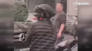 離譜家長！接小孩違停　被勸離竟「欲開車撞學生」
