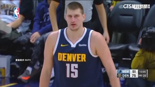 「金塊隊」Jokic繳「完美大三元」！　彈無虛發命中率100%