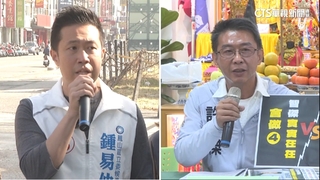 鍾易仲諷「割稻委」　許智傑反譏「南版馬文君」