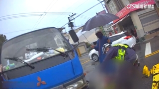 無照駕駛！競選貨車撞婦命危　張美慧：將負全責