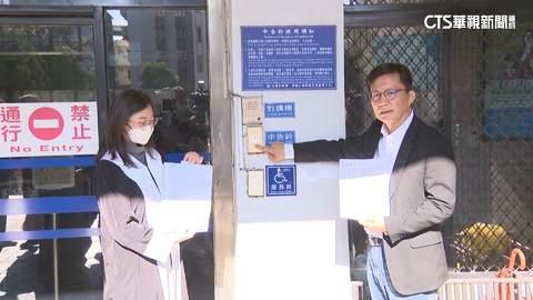 張廖萬堅告散播抹黑文宣 廖偉翔:指控有憑有據