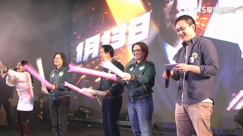 首場辯論會前夕! 綠營「英德美」合體展現團結