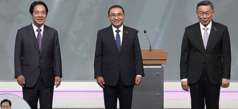 辯論會/侯、柯轟「萬里老家」違建不認錯 賴清德:交付公益信託是我的誠意